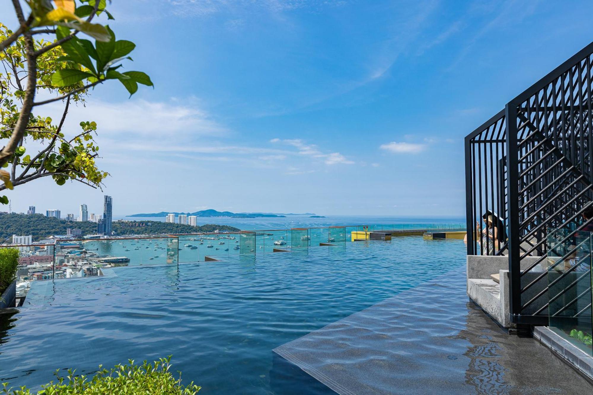 Appartement Luxury Edge Pattaya
